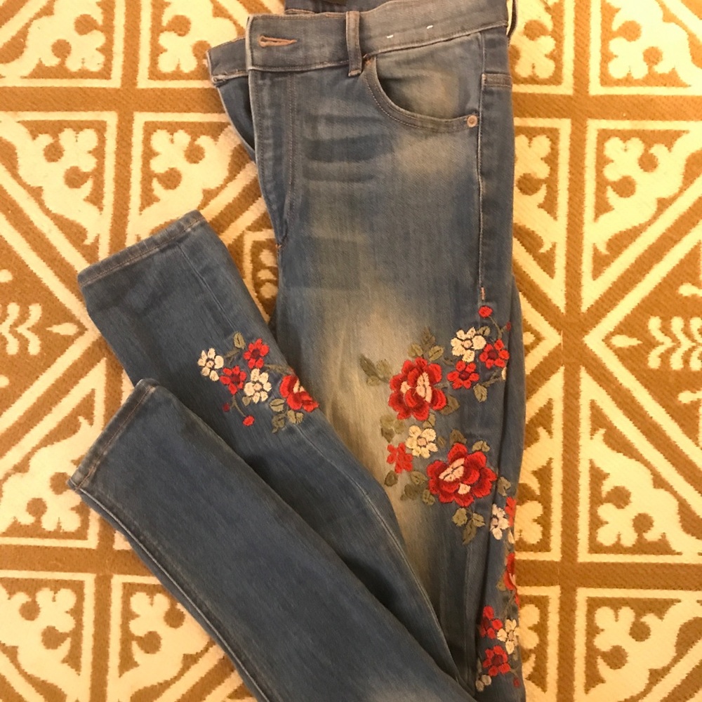Express Jeans Size 8